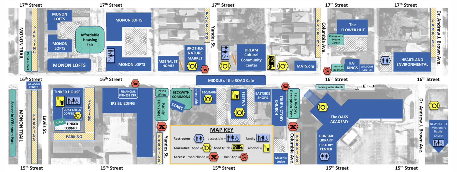 PreEnact Indy Map
